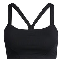 (WMNS) adidas Light-Support Yoga Bra Asia Sizing 'Black' H56330
