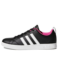 (WMNS) adidas Vs Advantage 'Black Pink White' BB9623