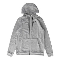 Nike DRI-FIT hooded zipped jacket 'Grey' CJ4318-063