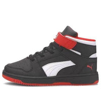 (PS) PUMA Rebound LayUp 'Black High Risk Red' 370488-08