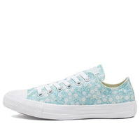(WMNS) Converse Floral Chuck Taylor All Star Light Blue Sneakers 567085F
