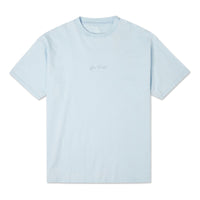 Converse Jack Purcell Washed Retro Loose Knit Short Sleeve Couple Style Light Blue 10021630-A07