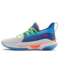 Under Armour Curry 7 'Super Soaker' 3021258-404