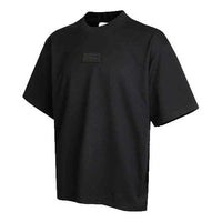 adidas originals Ovsd Silicon Badge Tee For Men Black GN3309