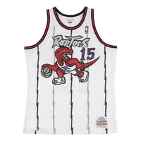 Mitchell & Ness x NBA Toronto Raptors 1998-99 Home Swingman Jersey 'Vince Carter 15' SMJYGS18213-TRAWHIT98VCA
