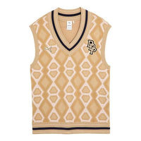 PUMA X Dapper Dan Knit Vest Ginger Root 'Orange' 539803-89
