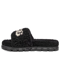 (WMNS) UGG Cozetta Curly Graphic 'Black' 1132891-BLK