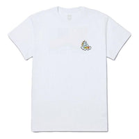 (WMNS) Vans Unicorn Lake Rainbow T-shirt 'White' VN000C0SWHT
