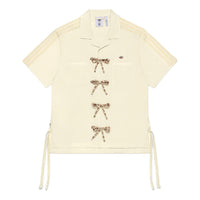 adidas x Clot Bowling Shirt 'Cream White' JP1599