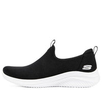(WMNS) Skechers Ultra Flex 3.0 'Black White' 149858-BKW