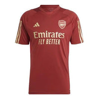 adidas Arsenal 23/24 Training Jerseys 'Red' IJ7797