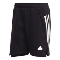 adidas Future Icons 3-Stripes Shorts 'Black' IC3752
