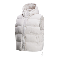 (WMNS) Nike Sportswear Metro Puffer Therma-FIT Vest 'White' FZ5933-104