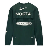 Nike x NOCTA Drake Golf Crewneck Pullover Top 'Green' DJ5585-397