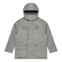 adidas SPZL F.C. Parka 'Dove Grey' JE6074