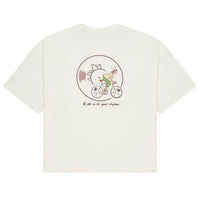 (WMNS) New Balance x PK Illustration T-shirt 'Ivory' NEE26102-IV