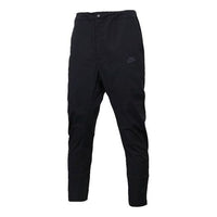 Nike Woven Athleisure Casual Sports Long Pants Black 927992-010