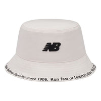New Balance NB Logo Bucket Hat 'White' LAH23204-CIC
