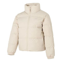 (WMNS) New Balance Classic Short Puffer Jacket 'Beige' NPD4E152-LBE