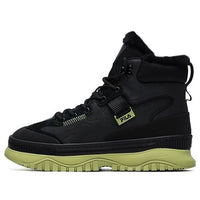 (WMNS) FILA FUSION Wave Dx We Sneakers 'Black Green' T12W145301FBK