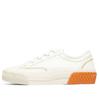 (WMNS) Skechers Street Trax Hi 'white orange' 177041-WHT