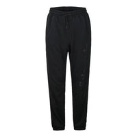 adidas originals Side Alphabet Printing Sports Pants Black CF5793