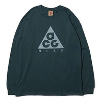 Nike Lab ACG Long-Sleeve T-Shirt 'Deep Jungle Aviator Grey' BQ7203-328