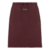 (WMNS) Fear of God Essentials SS23 Midi Skirt 'Plum' FOG-SS23-222
