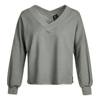 (WMNS) AS W NY LUXE OFF MAT FLC VNCK LIGHT ARMY DA0773-320