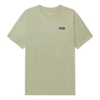 Men's Nike Front And Back Logo Alphabet Printing Round Neck Soccer/Football Short Sleeve Light Olive Green T-Shirt DH7463-371