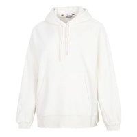 (WMNS) PUMA Winterized Hoodie 'White' 672132-65