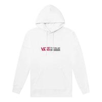 Vans Unisex Oversize Logo Printing Hoodi White VN0A4ML7WHT