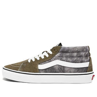 Vans SK8-Mid Grey/Brown VN0A3WM324T