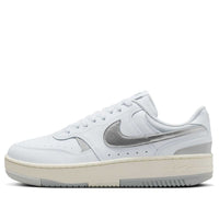 (WMNS) Nike Gamma Force 'White Light Smoke Grey Metallic Silver' HQ1674-100