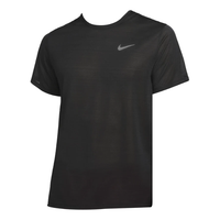 Nike Dri-FIT Miler Short-Sleeve Top 'Black' DX0875-010