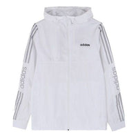 adidas neo Cozy Sports Hooded Jacket White EI4677