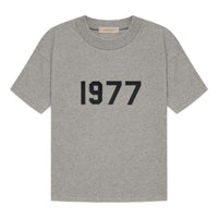Fear of God Essentials SS22 T-Shirt 1977 'Dark Oatmeal' FOG-SS22-296