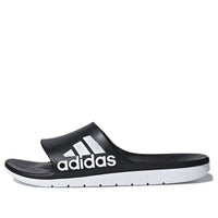 adidas Aqualette Cloudfoam Slippers 'Black White' CM7928