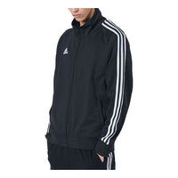 adidas Originals 3-Stripes Jacket 'Black White' TR30JR-BW
