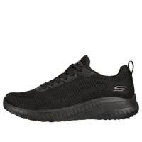 (WMNS) Skechers Bobs Sport Squad Chaos Face Off 'Black' 117209-BBK