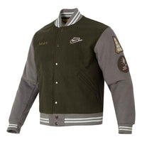 Nike Outdoor Varsity Jacket 'Olive Green' FV4026-325