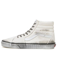 Vans SK8-HI Stressed 'White Grey' VN0007NSWWW1