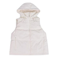 (WMNS) New Balance Hooded Vest 'White' NJD44252-WT