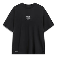 Li-Ning Way Of Wade Graphic T-shirt 'Black' AHST323-1
