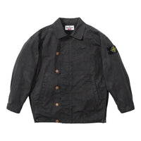 Supreme x Stone Islacnd Reactive Ice Camo Ripstop Jacket 'Black' SUP-SS22-719