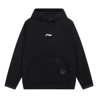 Li-Ning Graphic Hoodie 'Black' AWDSB87-2