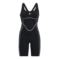 (WMNS) Under Armour Project Rock Bodysuit 'Black' 1377464-001