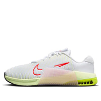(WMNS) Nike Metcon 9 'White Volt Crimson' DZ2537-101