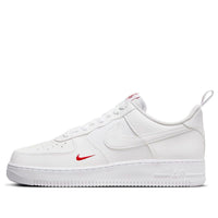 Nike Air Force 1 '07 'White University Red' FZ7187-100