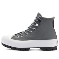 (WMNS) Converse Chuck Taylor All Star Lugged Winter High GTX 'Limestone Grey' 569555C